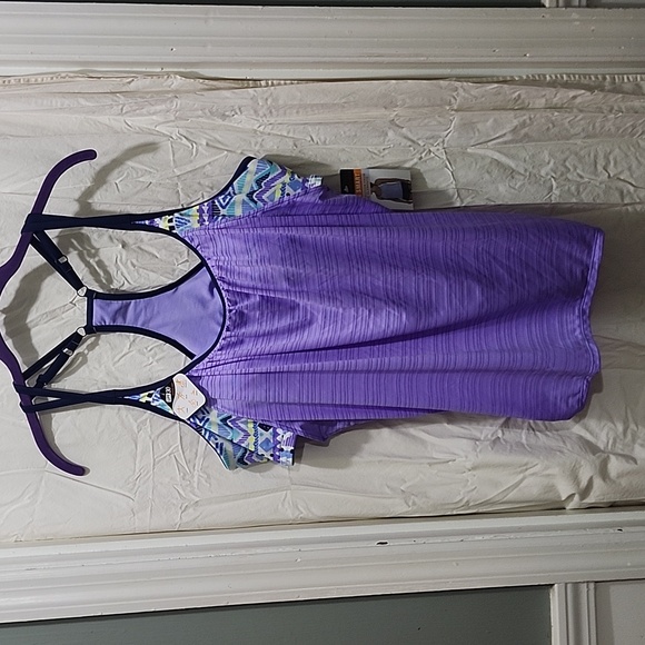 ZeroXposur Other - ZeroXposure Lavender Swimsuit Top Size  XXL 18 NWT